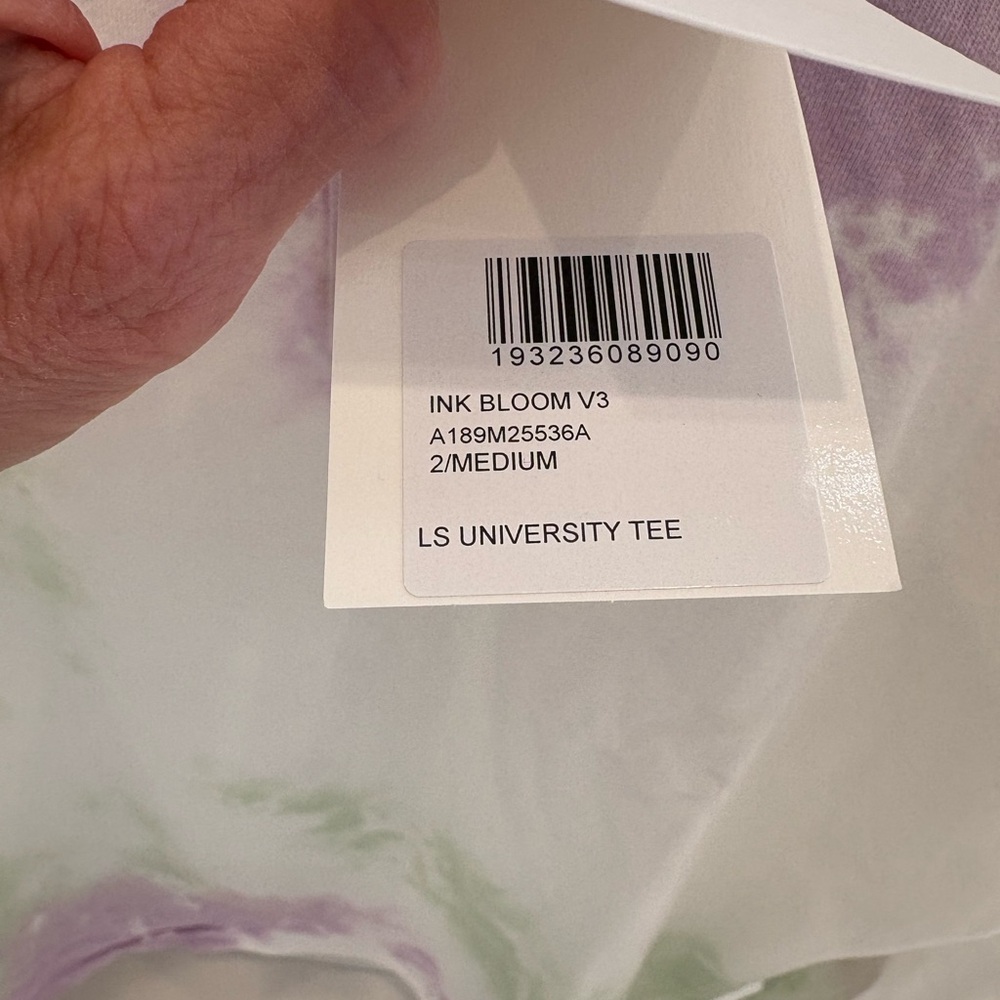 John Elliott Ink Bloom University Tee - Picture 5 of 5